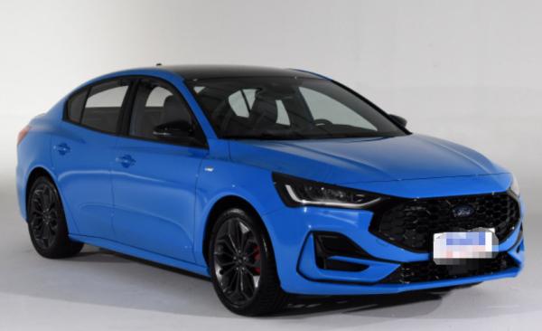 Focus 2022 three-compartment EcoBoost 180 automatic ST Line 4 door 5 seat sedan