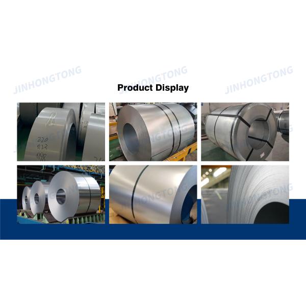 High Strength DQ133-30 Non-Oriented Electrical Silicon Steel Coils 0.35mm Silicon Steel For Transformer