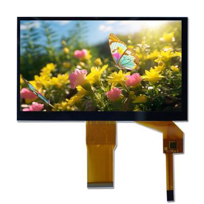 7 Inch Touch Display TFT High Resolution LCD Touch Screen Module compact