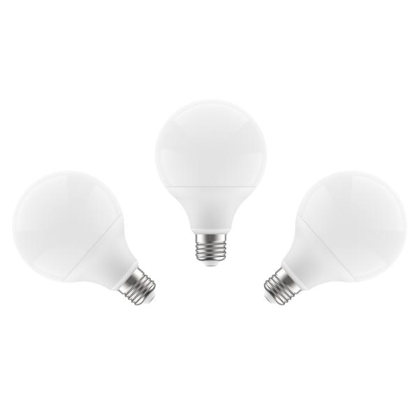 PF0.5 Plastic / Aluminum Material 10W 1050LM G95 Light Bulb