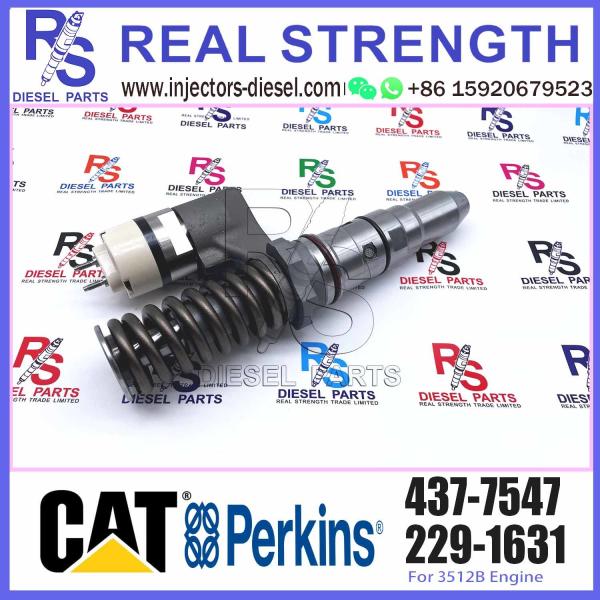 Fuel nozzle 376-0509 437-7547 20R-2296 diesel fuel injection common rail injector