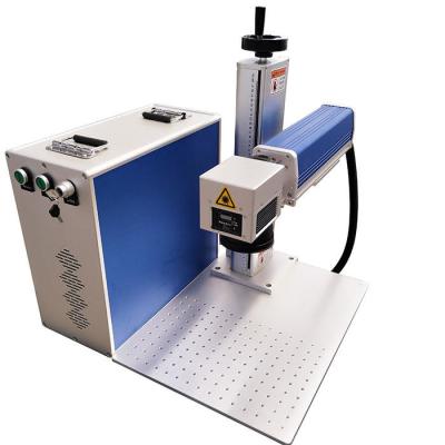 20W 30W 50W 100 Watts Metal Stainless Steel Brass Mopa Fiber CNC Laser Marker