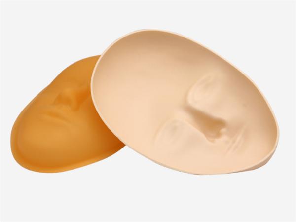 5D Stereoscopic Silicone Practice Tattoo Face For Embroidered Tattoo Practice Skin