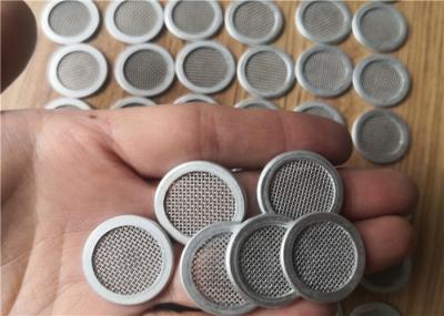 80 Mesh 100 Mesh 120 Mesh Stainless Steel Extruder Screen Customized