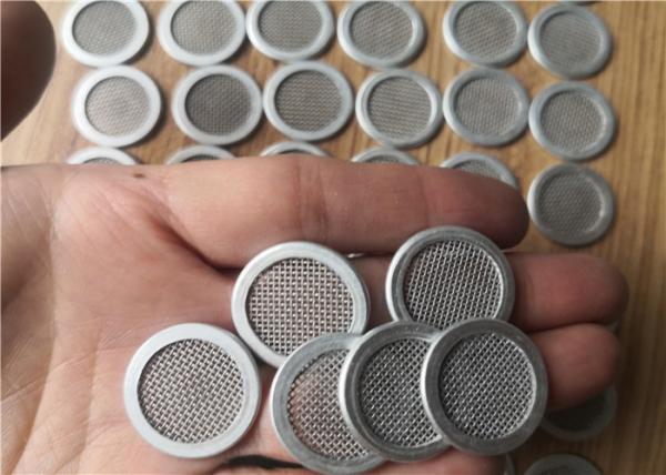 80 Mesh 100 Mesh 120 Mesh Stainless Steel Extruder Screen Customized