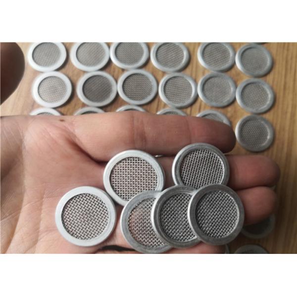 Metal Mesh Spin Screen Pack Sintered Stainless Steel Filter Disc For Polymer Filtration