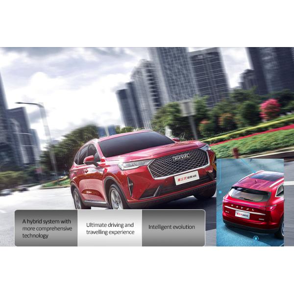 Second Hand Haval H6 Used Low Emission Petrol Cars 200km/H