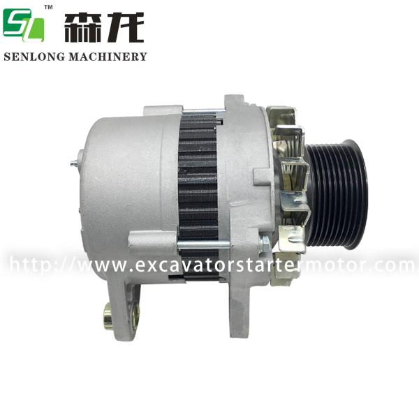 24V 35A 600-861-2111 Excavator Alternator Komatsu Generator