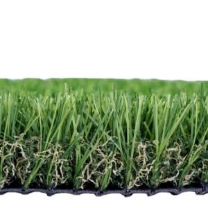 Tissus d'herbe artificielle pour chien intérieur / extérieur Hauteur 35 mm 40 mm