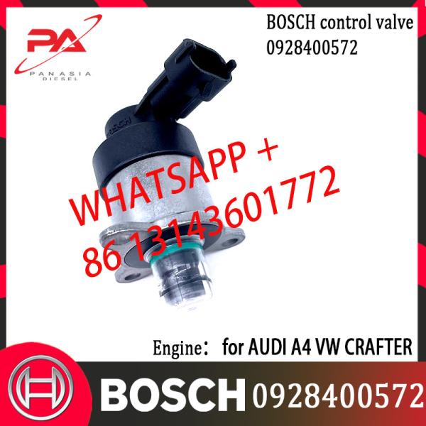 0928400572 BOSCH клапан управления инжектором, применимый к AUDI A4 VW CRAFTER