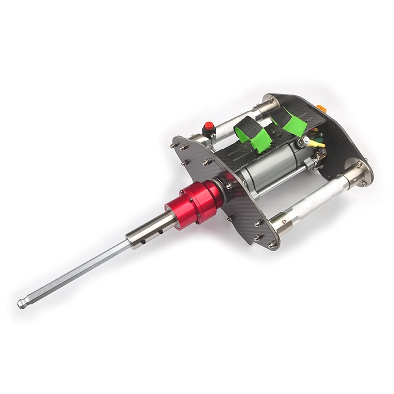 CRRC-pro ES250 CC RC Gas Airplane Terminator Starter With Carbon Fiber Frame Metal Radio System