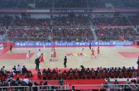 Exposição do estádio do diodo emissor de luz da cor completa 3840Hz para o voleibol do basquetebol
