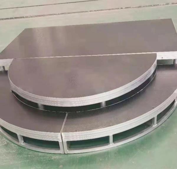 Lightweight Portable Aluminum Stage Platform Quick Assembly For Concerts