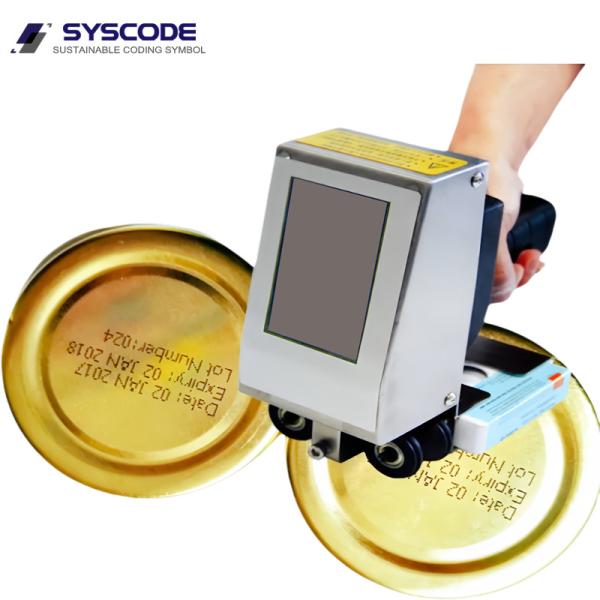 Packaging Bags Handheld Inkjet Coding Machine Space Efficient High Precision