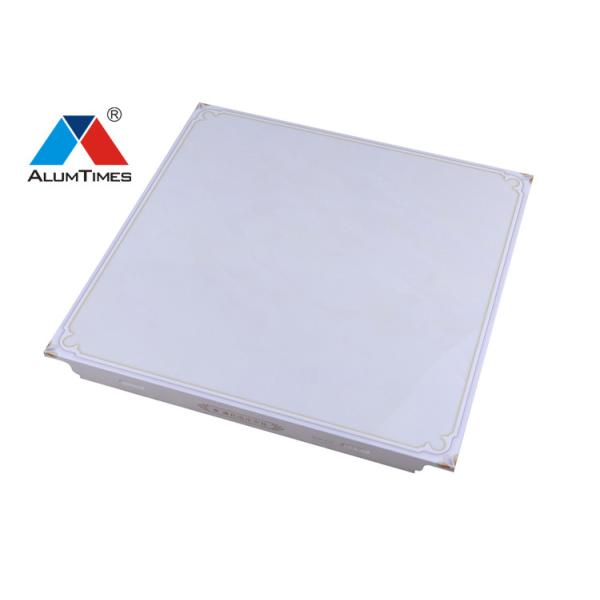 Алюминий потолка анти- корозии ложный обшивает панелями 450×450mm для конференц-зала