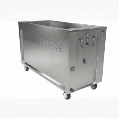 Machine à nettoyer par ultrasons pour le prétraitement dans les applications d'électrophorèse et de revêtement en poudre