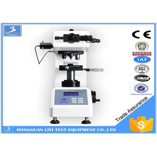 1HV - 4000HV Digital LCD Screen Automatic Hardness Tester 0.25μm Minimum Measuring unit， diamond vicker hardness