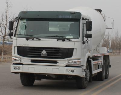 Caminhão SINOTRUK HOWO 12CBM 336HP 6X4 LHD ZZ1257N4048W do misturador concreto