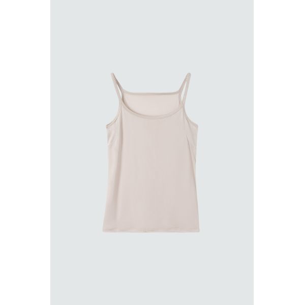 Unlined Women'S Silk Lingerie 100% Mulberry Silk Sleep Camisole All Seasons
