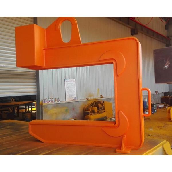 Heavy Duty C Type Steel Coil Lifting Hooks Equipment 3.2 Ton-32 Ton