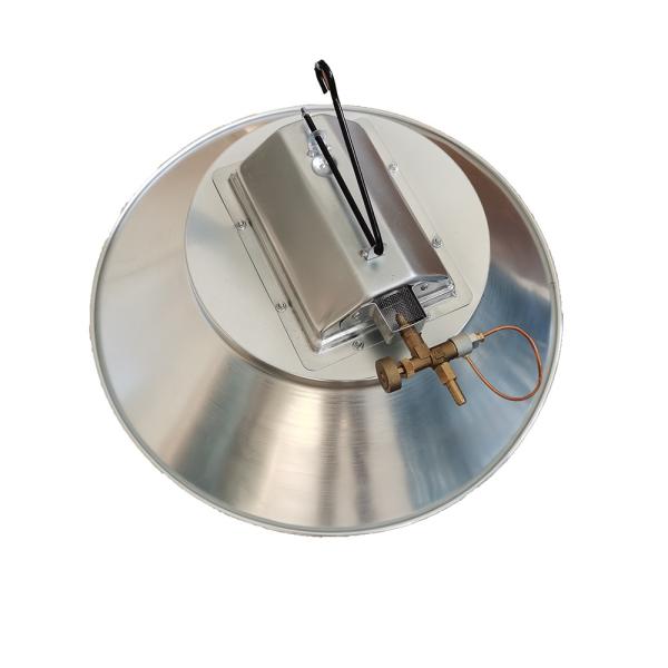 Africa Market Round Infrared Gas Brooder Heater For Poultry Farm Chicks