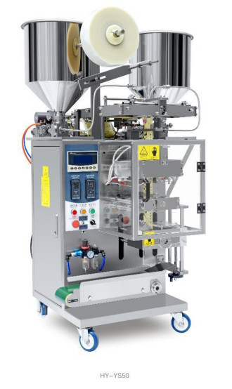 Piston Pump Hair Dye Packaging Machine Sus316l 3kw Yh - Ys50 Ys100