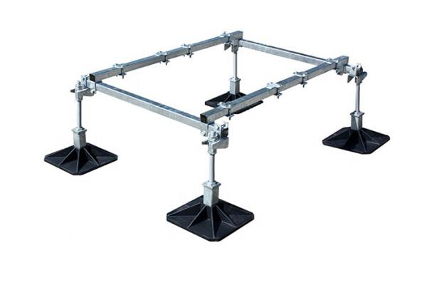 FRS Rubber Big Foot Support System Hvac 300mm Anti Vibration