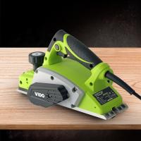 Bois électrique en acier de la lame 620W Planer 17000RPM avec l'anti commutateur de la poussière