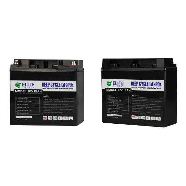 Прочная батарея опционное Bluetooth иона 12V 15Ah IP54 портативная Li