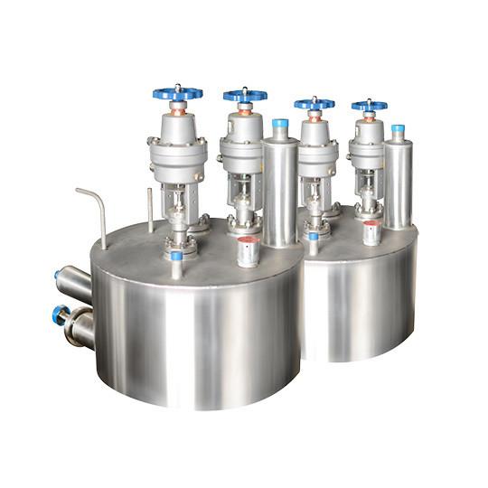 Vacuum Insulated Cryogenic Valve Box