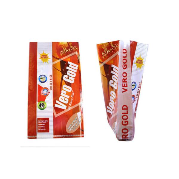 Thick Heavy Duty Polythene Bags , Multicolor Printed Nuts Packaging Bags