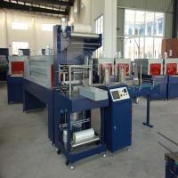 L tipo envoltorio retractor trabaja a máquina la envoltura automática del encogimiento de semi 100 micrófonos