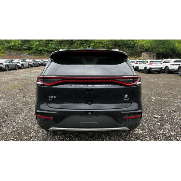 Fuel Gasoline BYD Tang EV 2022 635KM 4WD Flagship Six Seats Pr Electric Car