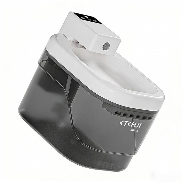 Bulk Smart Pet Water Fountain, Wireless Rechargeable, Filtered Auto Water Dispenser for Cats and Dogs