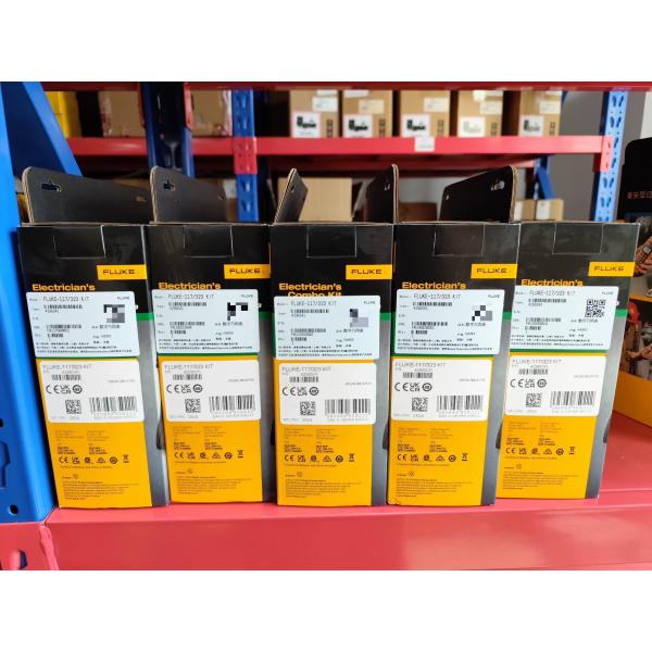 Fluke 117/117C True-RMS Digital Multimeter With VoltAlert , AutoV/LoZ , 6000-Count Backlit Display, CAT III 600V For Electricians