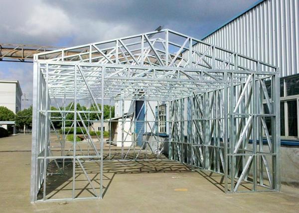 O carro de metal Moistureproof de aço da luz do padrão de EU/USA/NZ/Australia derrama a sala de estacionamento para o Carport/casa