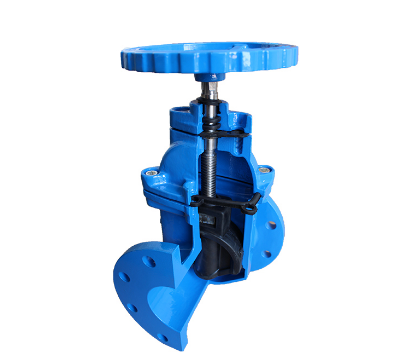 Soupapes de commande industrielles malléables de la soupape à vanne de fer des BS DIN AWWA 4inch 6inch