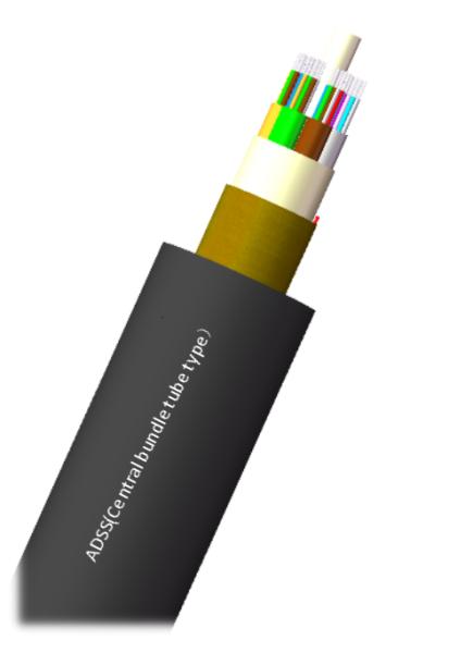全誘電自立型光ケーブル