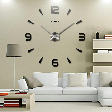 Classic Arabic Digital 3D Unique Modern Wall Clocks Home Decor Large Wall Art Clock Living Room
