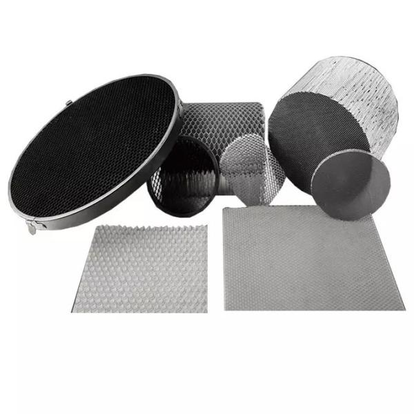 Smooth Surface Aluminum Honeycomb Customized Cell Size From 1.04mm To 45mm