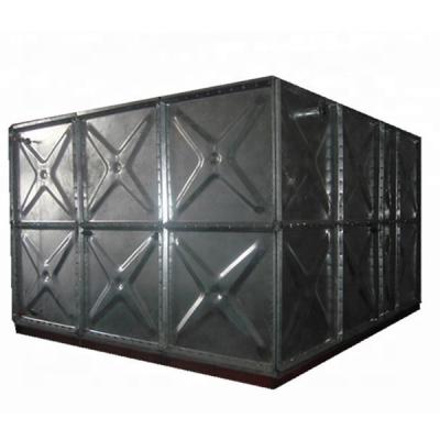 Panel Sectional Galvanized Steel Water Tank 1 - 1000m3 Capacity 24 Months Warranty