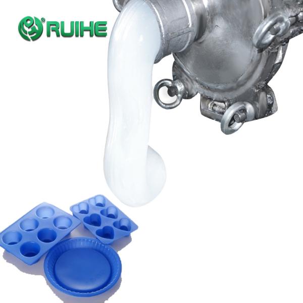 FDA High Transparent Liquid Silicone Rubber Aging Resistance Button Parts