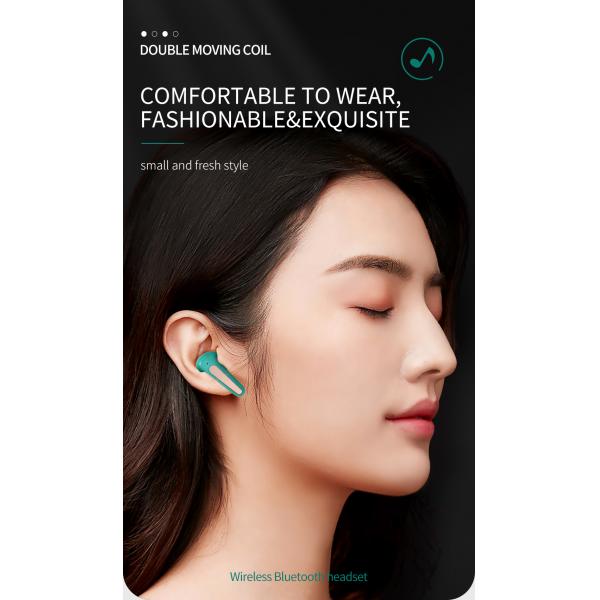 Положение боевой готовности наушников TWS 360hours игры FCC 400mAh беспроводное