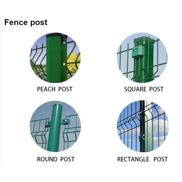 Загородка панели 3mm 4mm 5mm ячеистой сети TLWY 3d покрытая порошком гальванизированная стальная