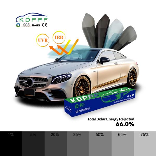 Roll Uv Block 99% Ir 90% Car Window Tint Anti Scratch Car Window Tinting Solar Film Car Decoration