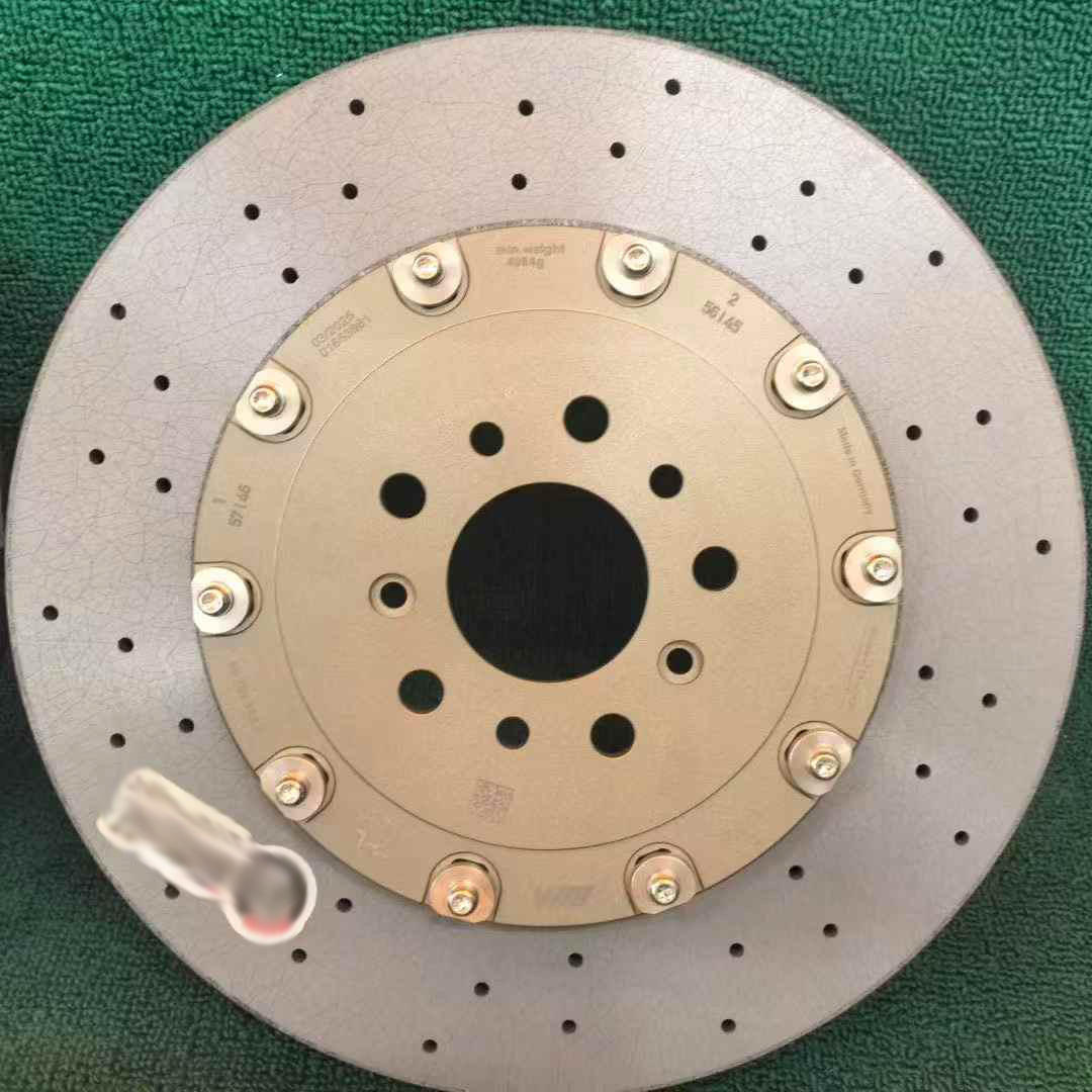 All New Carbon Ceramic Brake Disc Rotors For Audi A6 C7 C8 Replacement For OEM