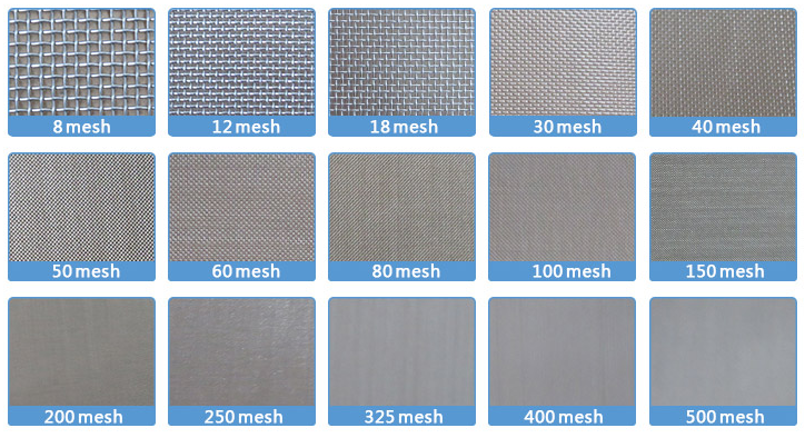 Простой Twill 500 микронов сплетенный нержавеющей сталью крен AISI 304 316