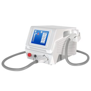 Portable 3 Waves 755 808 1064nm Diode Laser Hair Removal Machine For Home Beauty Salon Use