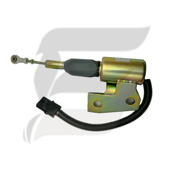 3991168 24V Engine Fuel Stop Solenoid  For Hyundai R130 Excavator