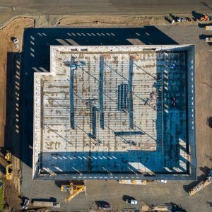 Coast Aluminum Steel Structure Workshop Building Customized For Factory